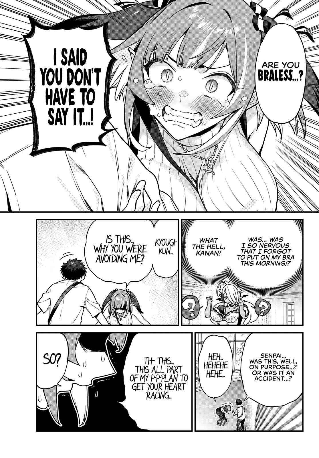 Kanan-sama wa Akumade Choroi Chapter 13 - Page 7 in English