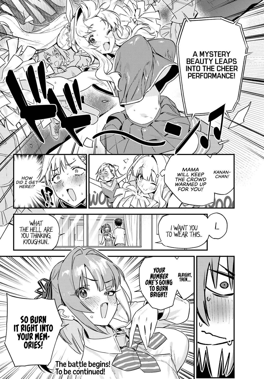 Kanan-sama wa Akumade Choroi Chapter 130 - Page 10 in English