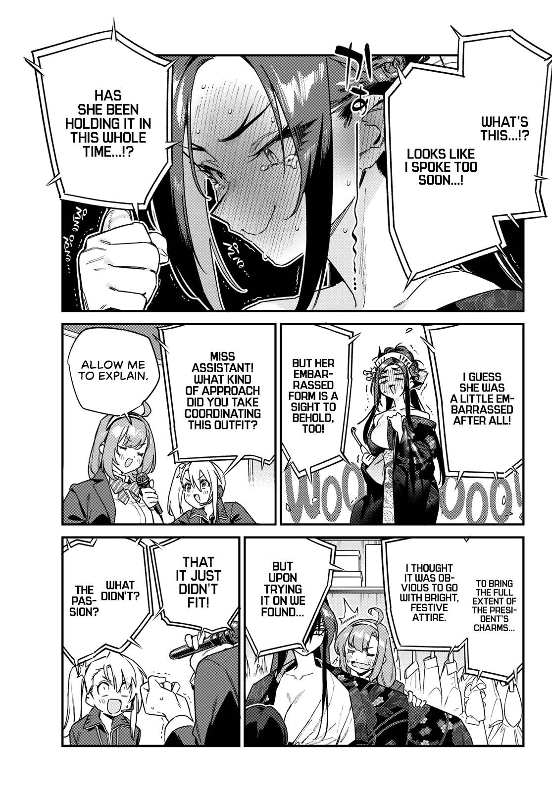 Kanan-sama wa Akumade Choroi Chapter 131 - Page 6 in English