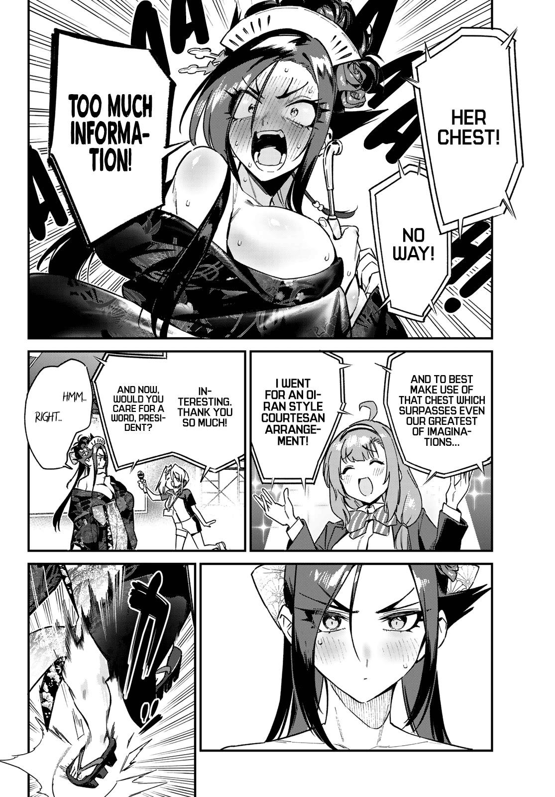 Kanan-sama wa Akumade Choroi Chapter 131 - Page 7 in English