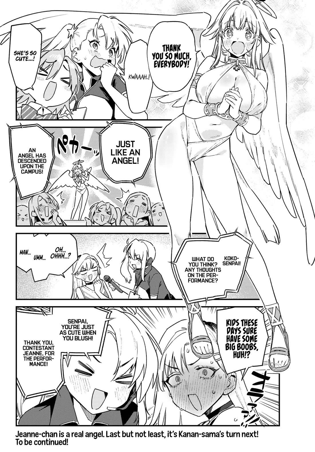 Kanan-sama wa Akumade Choroi Chapter 132 - Page 9 in English