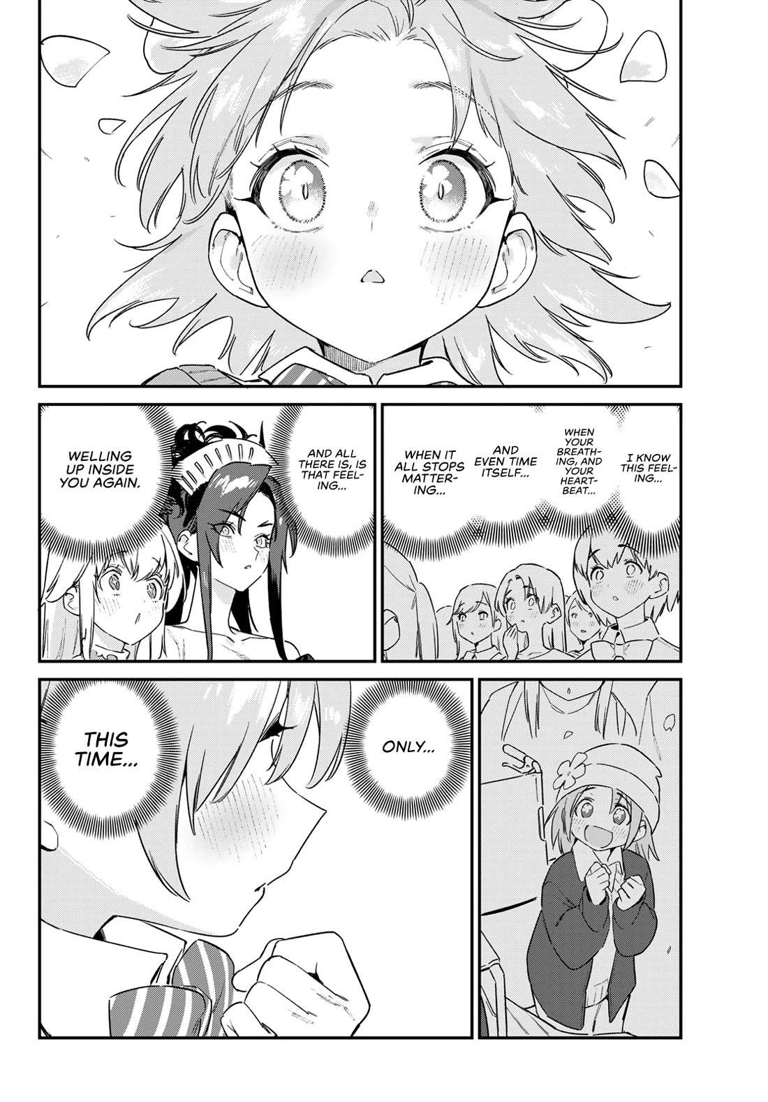 Kanan-sama wa Akumade Choroi Chapter 133 - Page 6 in English