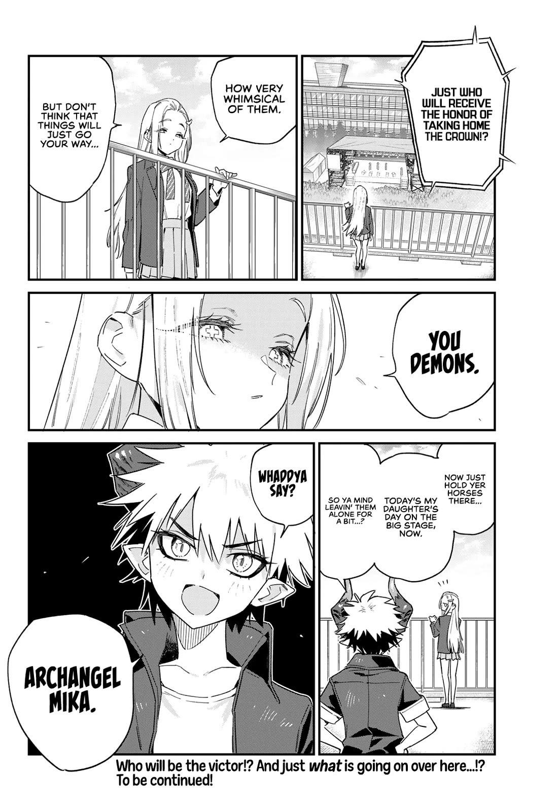 Kanan-sama wa Akumade Choroi Chapter 134 - Page 9 in English