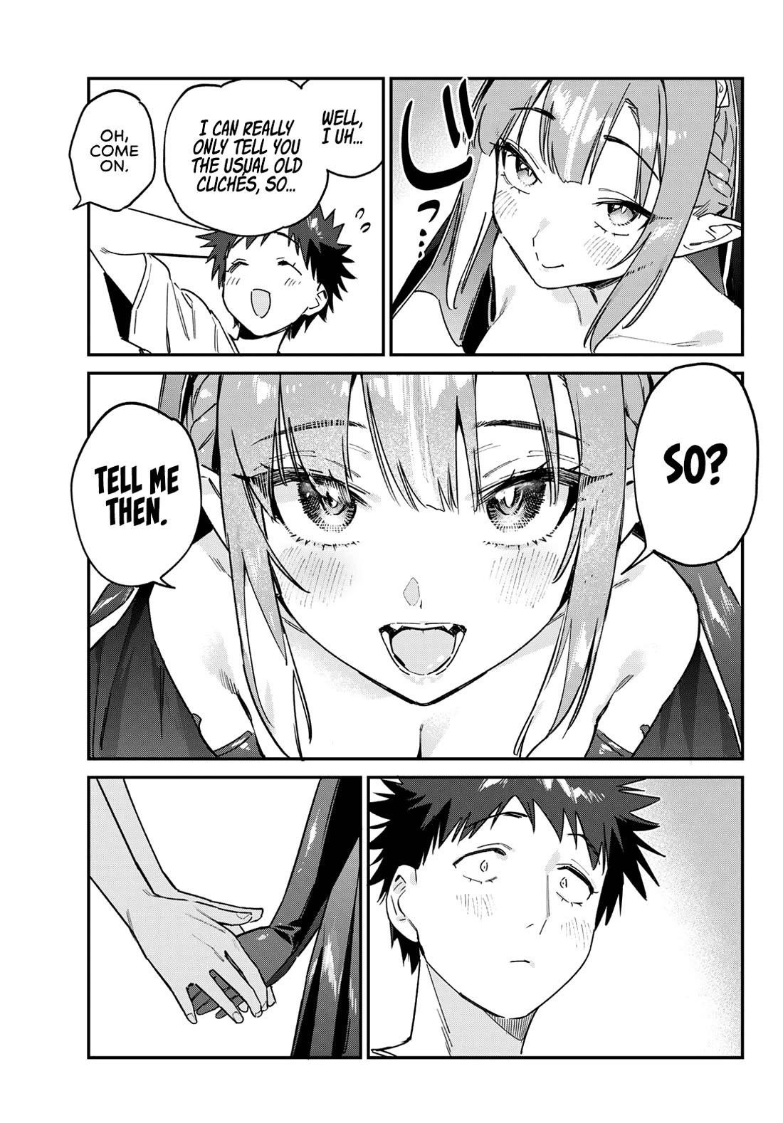 Kanan-sama wa Akumade Choroi Chapter 136 - Page 4 in English