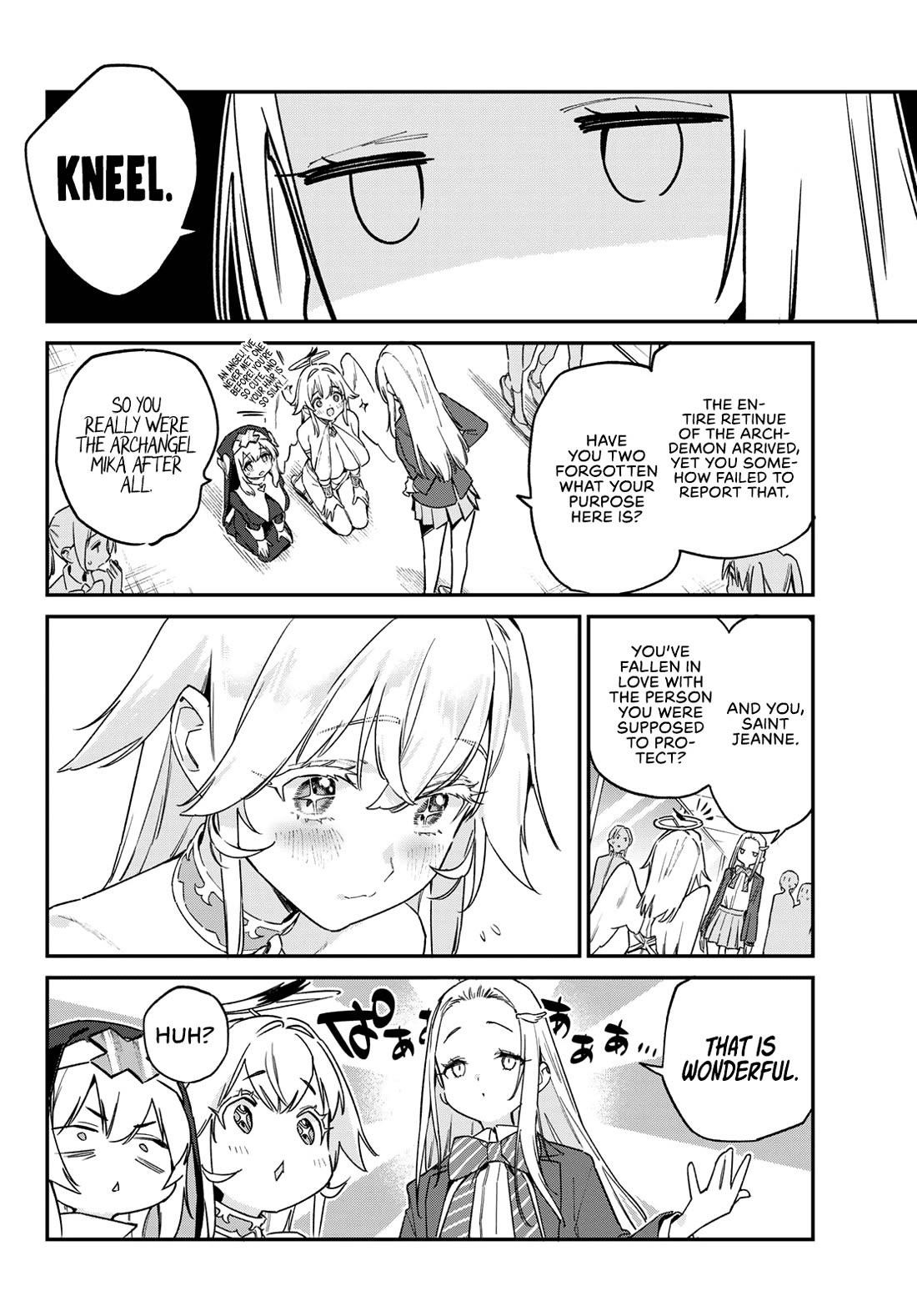 Kanan-sama wa Akumade Choroi Chapter 136 - Page 7 in English