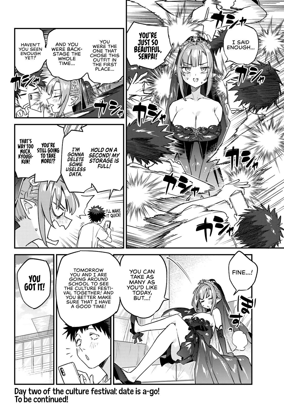Kanan-sama wa Akumade Choroi Chapter 136 - Page 9 in English