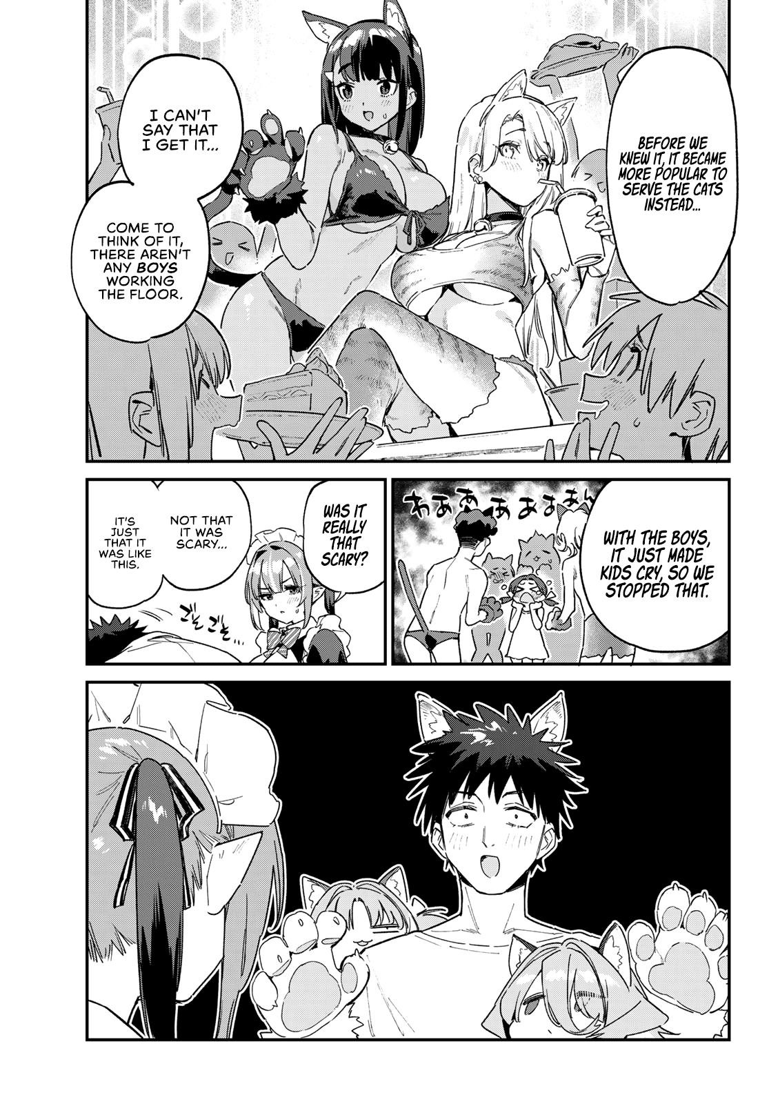 Kanan-sama wa Akumade Choroi Chapter 137 - Page 10 in English
