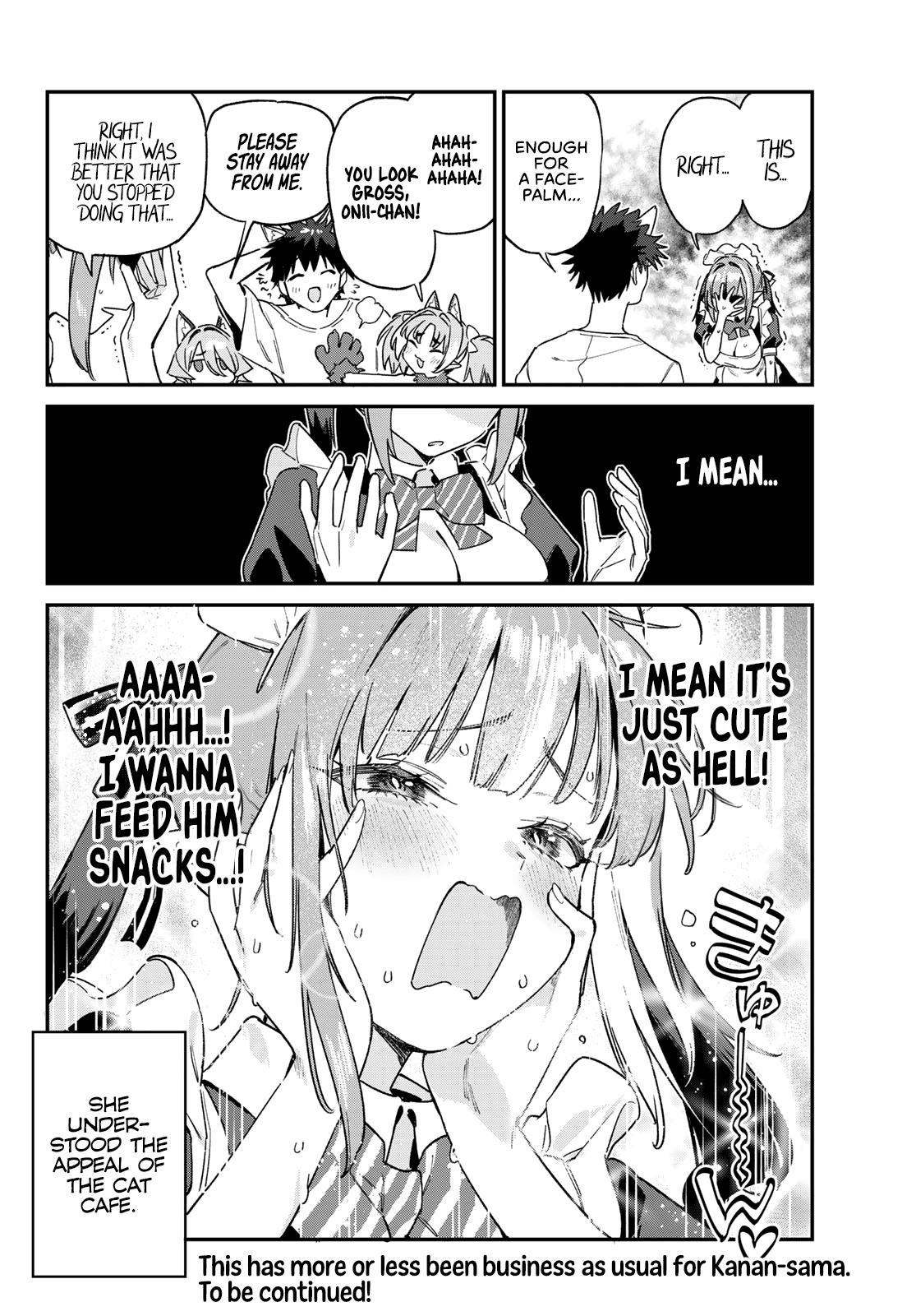 Kanan-sama wa Akumade Choroi Chapter 137 - Page 11 in English