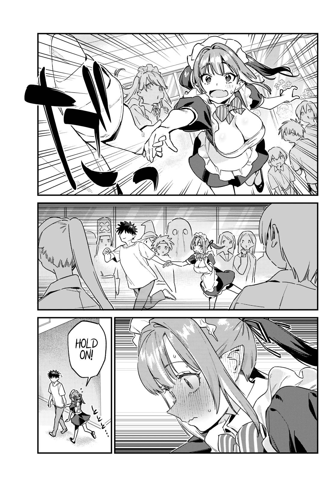 Kanan-sama wa Akumade Choroi Chapter 137 - Page 6 in English
