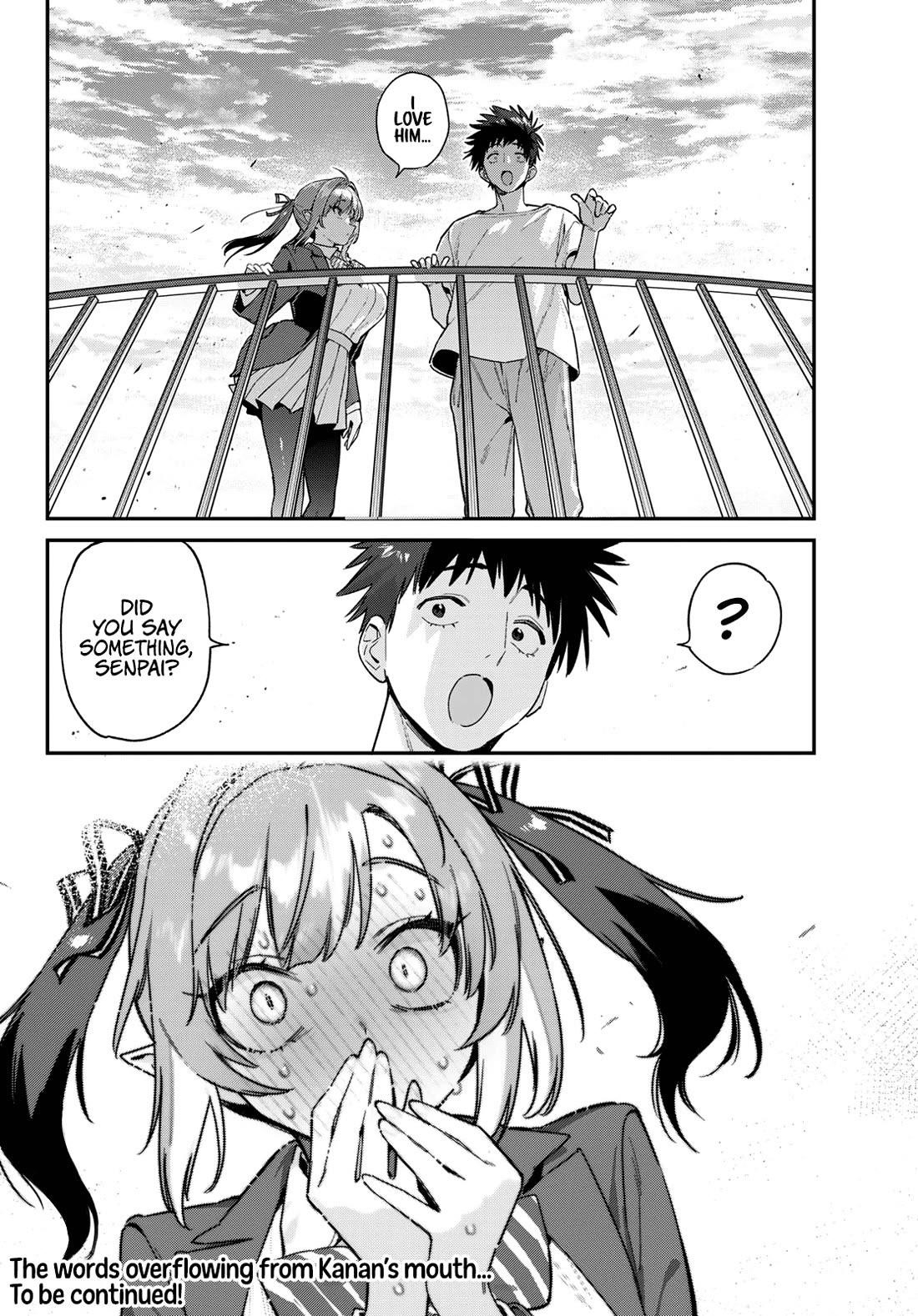 Kanan-sama wa Akumade Choroi Chapter 138 - Page 9 in English
