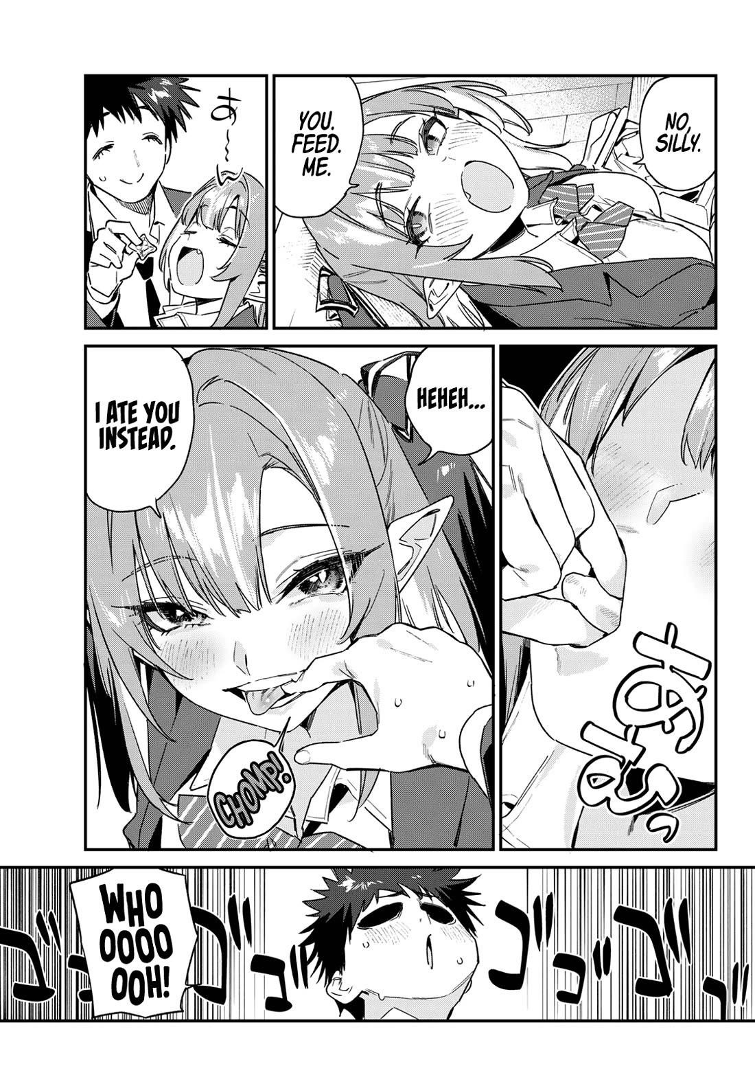 Kanan-sama wa Akumade Choroi Chapter 141 - Page 8 in English