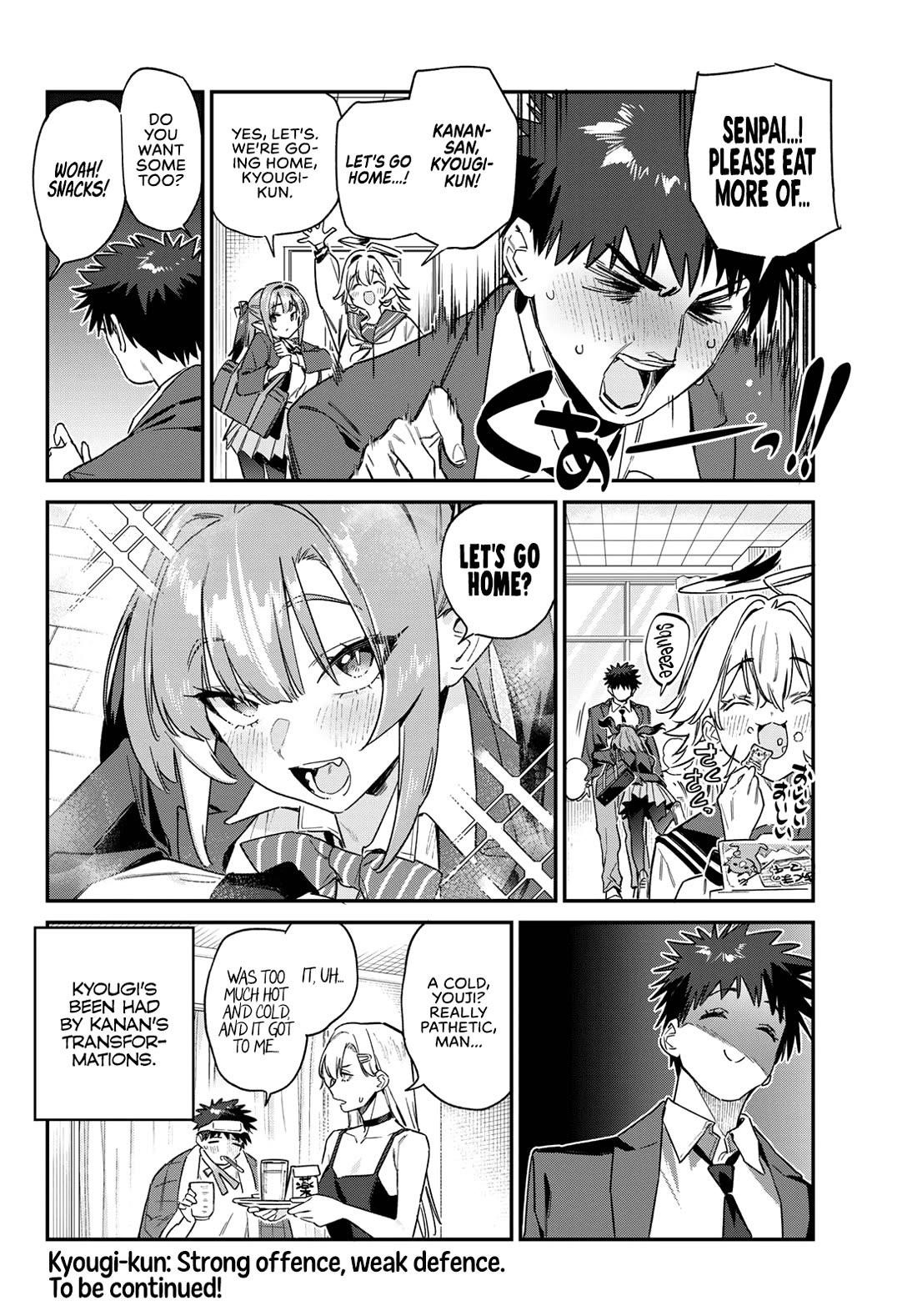 Kanan-sama wa Akumade Choroi Chapter 141 - Page 9 in English