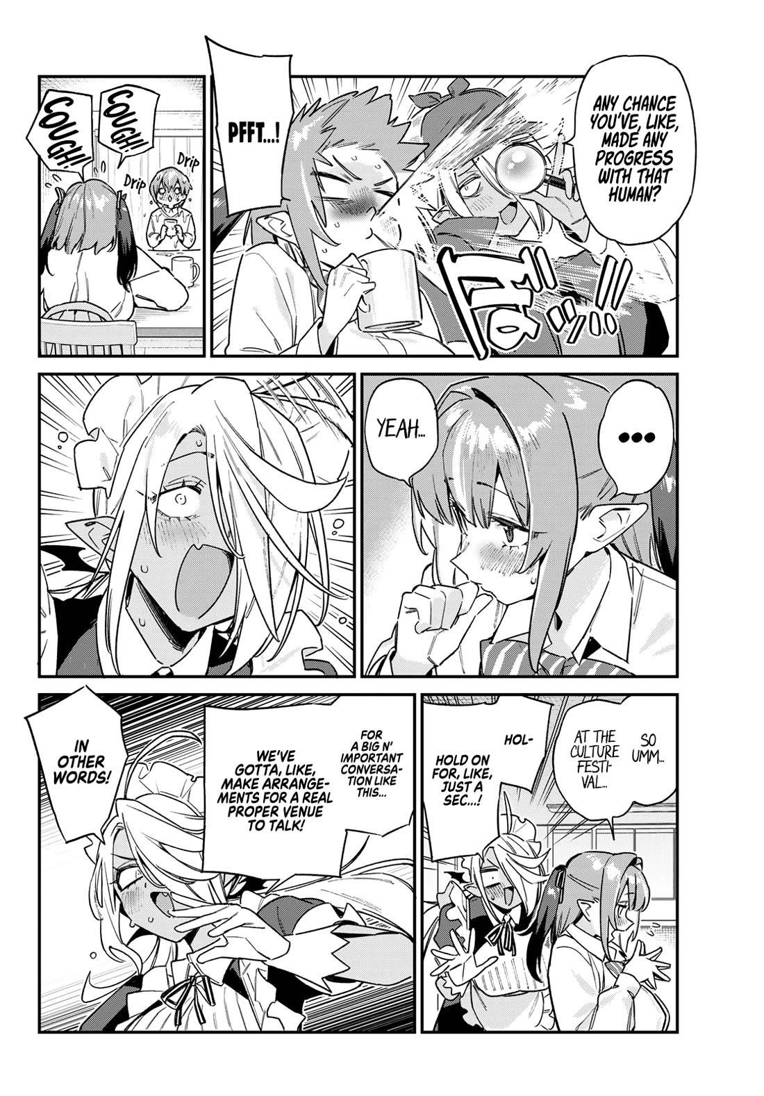 Kanan-sama wa Akumade Choroi Chapter 142 - Page 3 in English