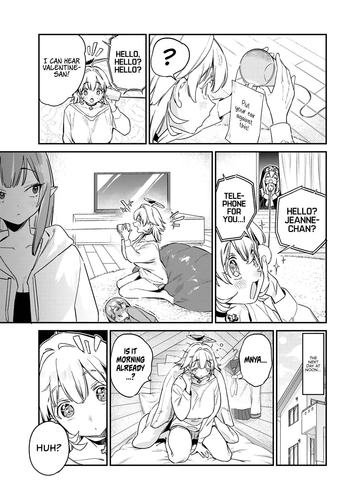Kanan-sama wa Akumade Choroi Chapter 143 - Page 6 in English