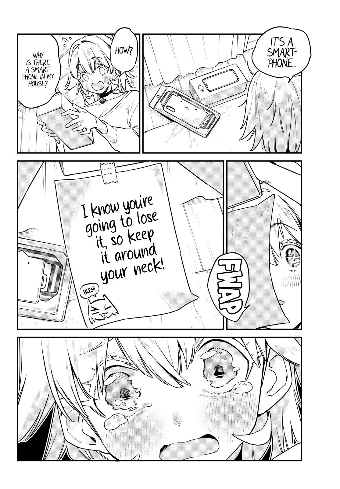 Kanan-sama wa Akumade Choroi Chapter 143 - Page 7 in English