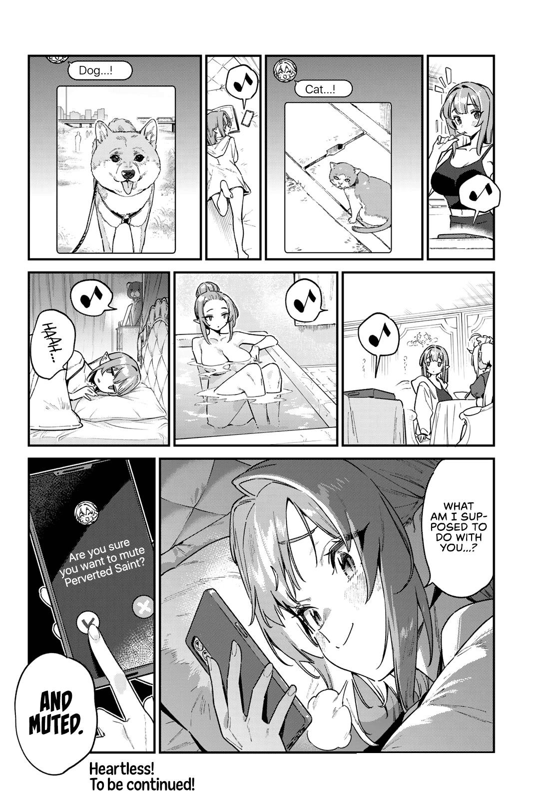 Kanan-sama wa Akumade Choroi Chapter 143 - Page 9 in English