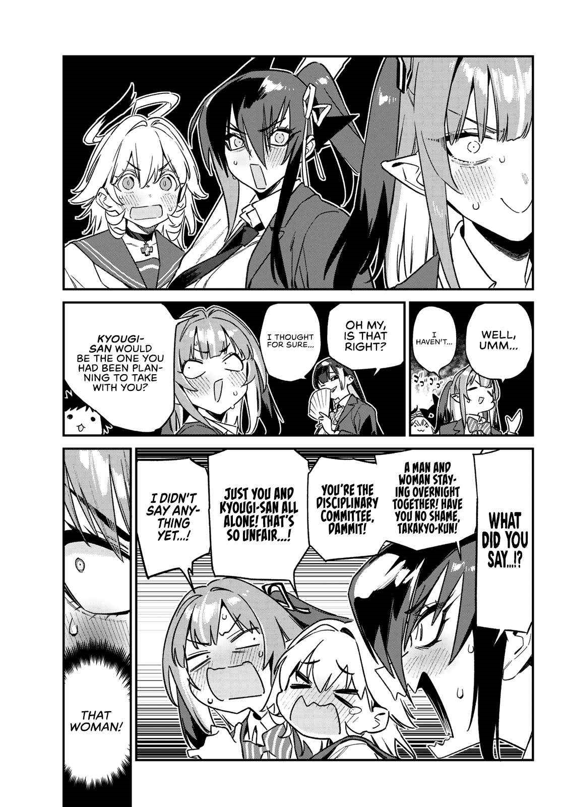 Kanan-sama wa Akumade Choroi Chapter 144 - Page 4 in English