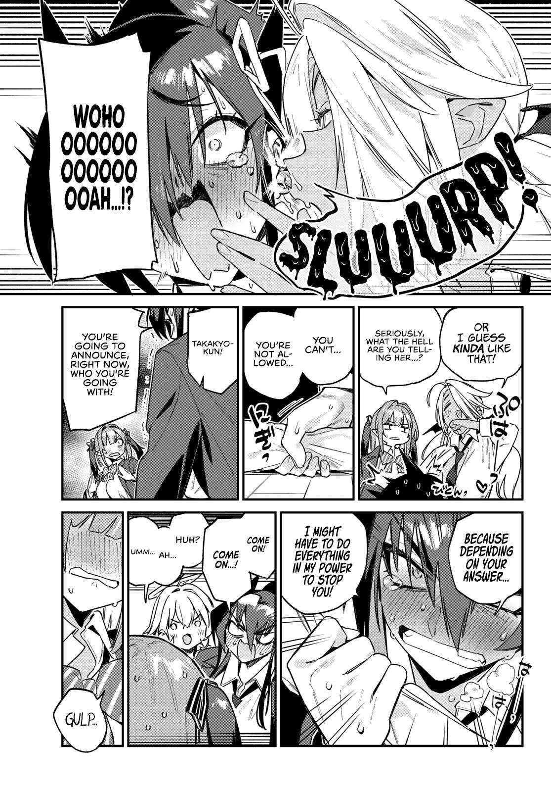 Kanan-sama wa Akumade Choroi Chapter 144 - Page 8 in English
