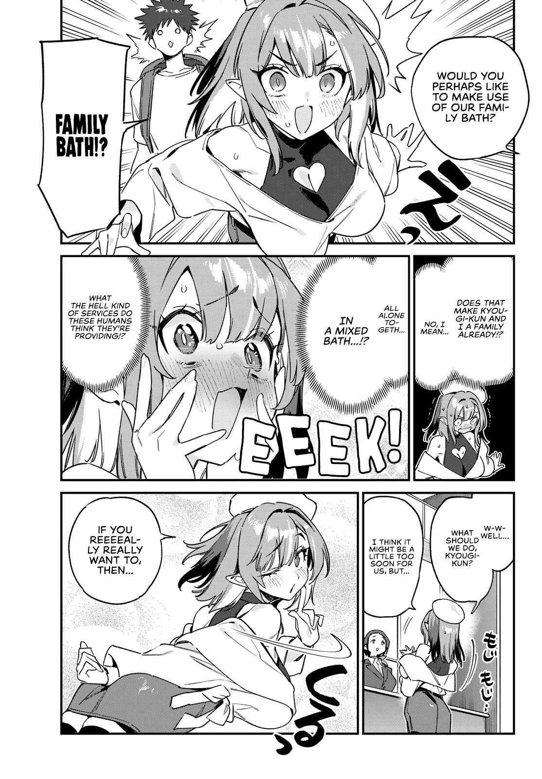 Kanan-sama wa Akumade Choroi Chapter 145 - Page 4 in English
