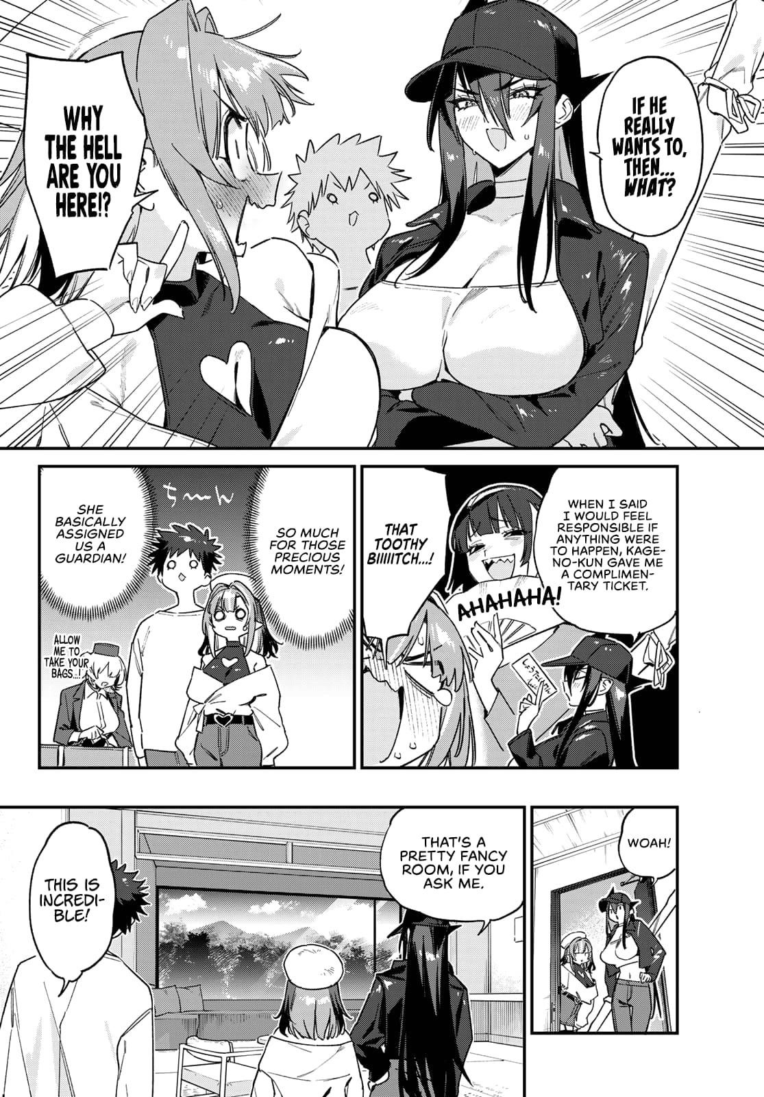 Kanan-sama wa Akumade Choroi Chapter 145 - Page 5 in English