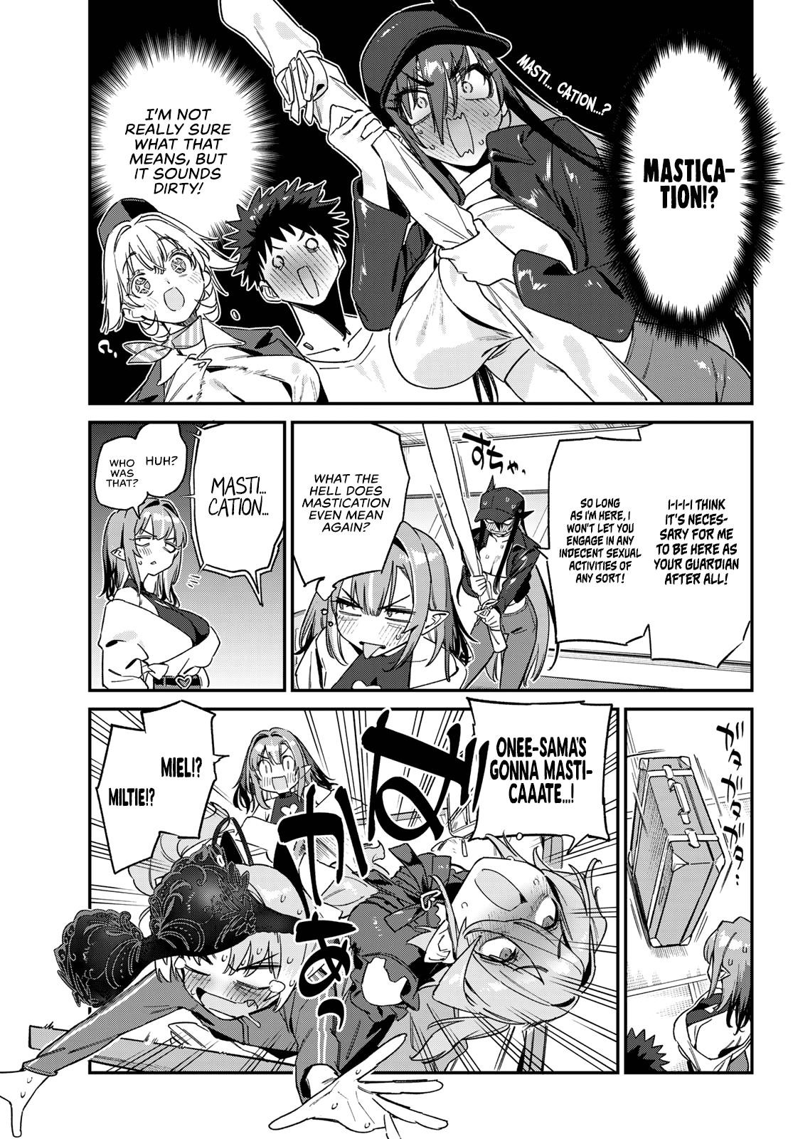 Kanan-sama wa Akumade Choroi Chapter 145 - Page 8 in English