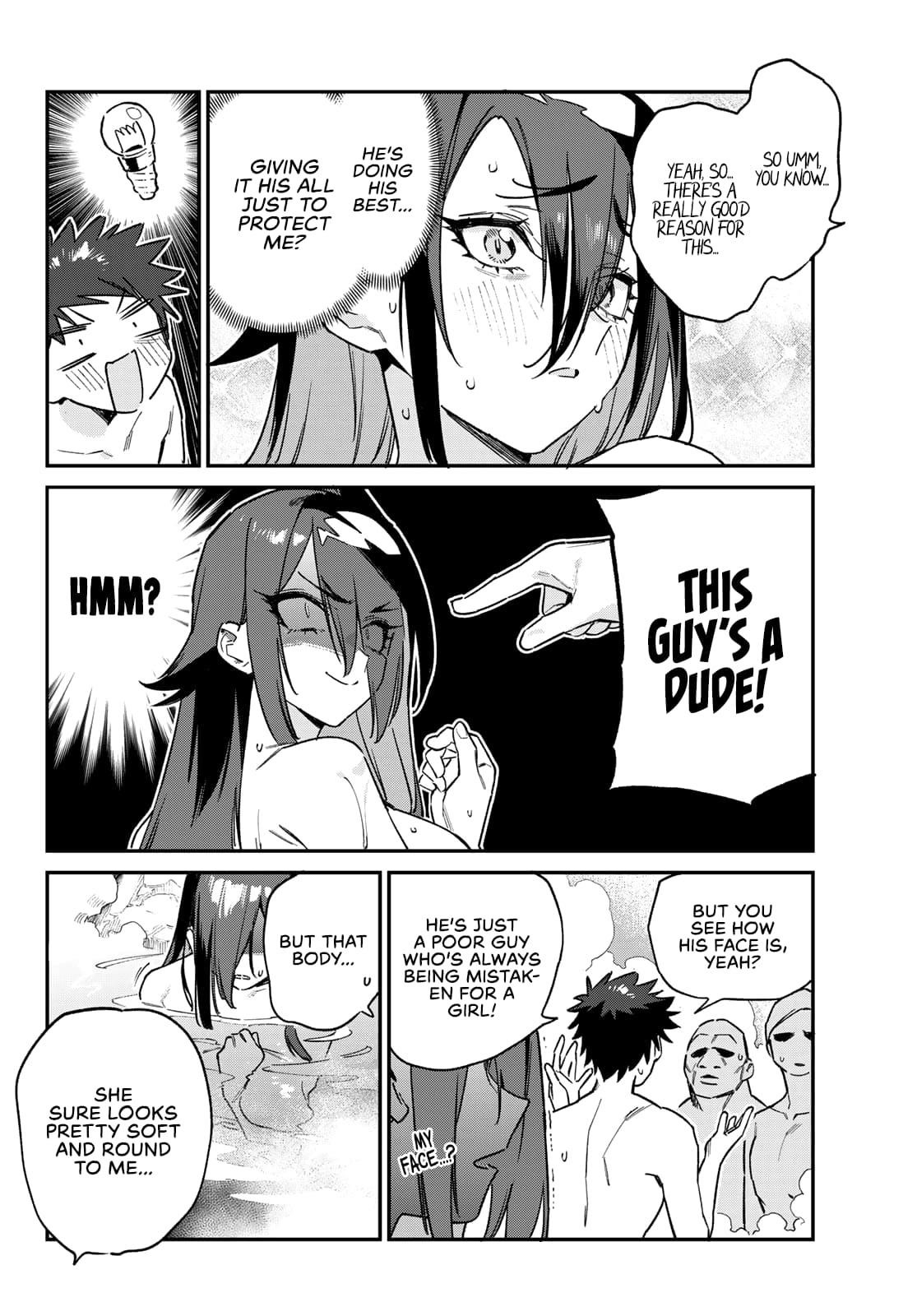 Kanan-sama wa Akumade Choroi Chapter 146 - Page 9 in English