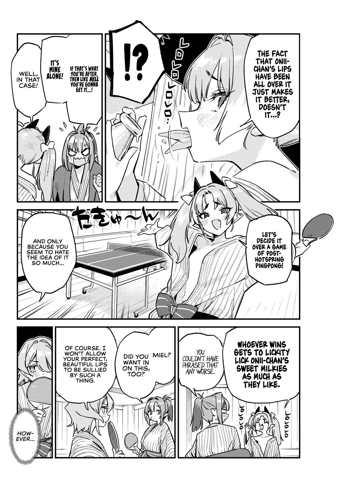 Kanan-sama wa Akumade Choroi Chapter 147 - Page 3 in English