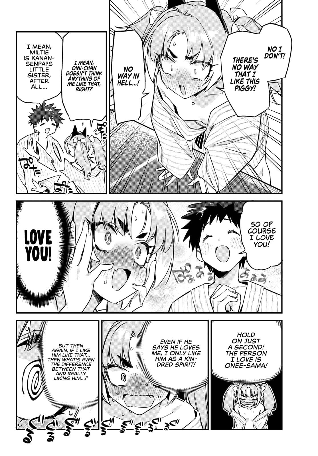 Kanan-sama wa Akumade Choroi Chapter 147 - Page 7 in English