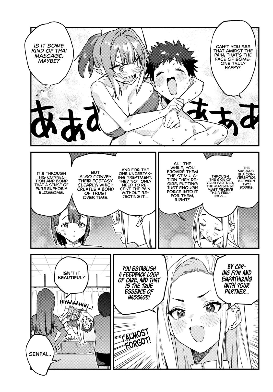 Kanan-sama wa Akumade Choroi Chapter 148 - Page 8 in English