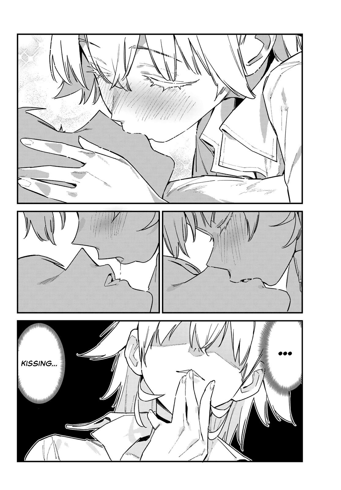 Kanan-sama wa Akumade Choroi Chapter 150 - Page 5 in English