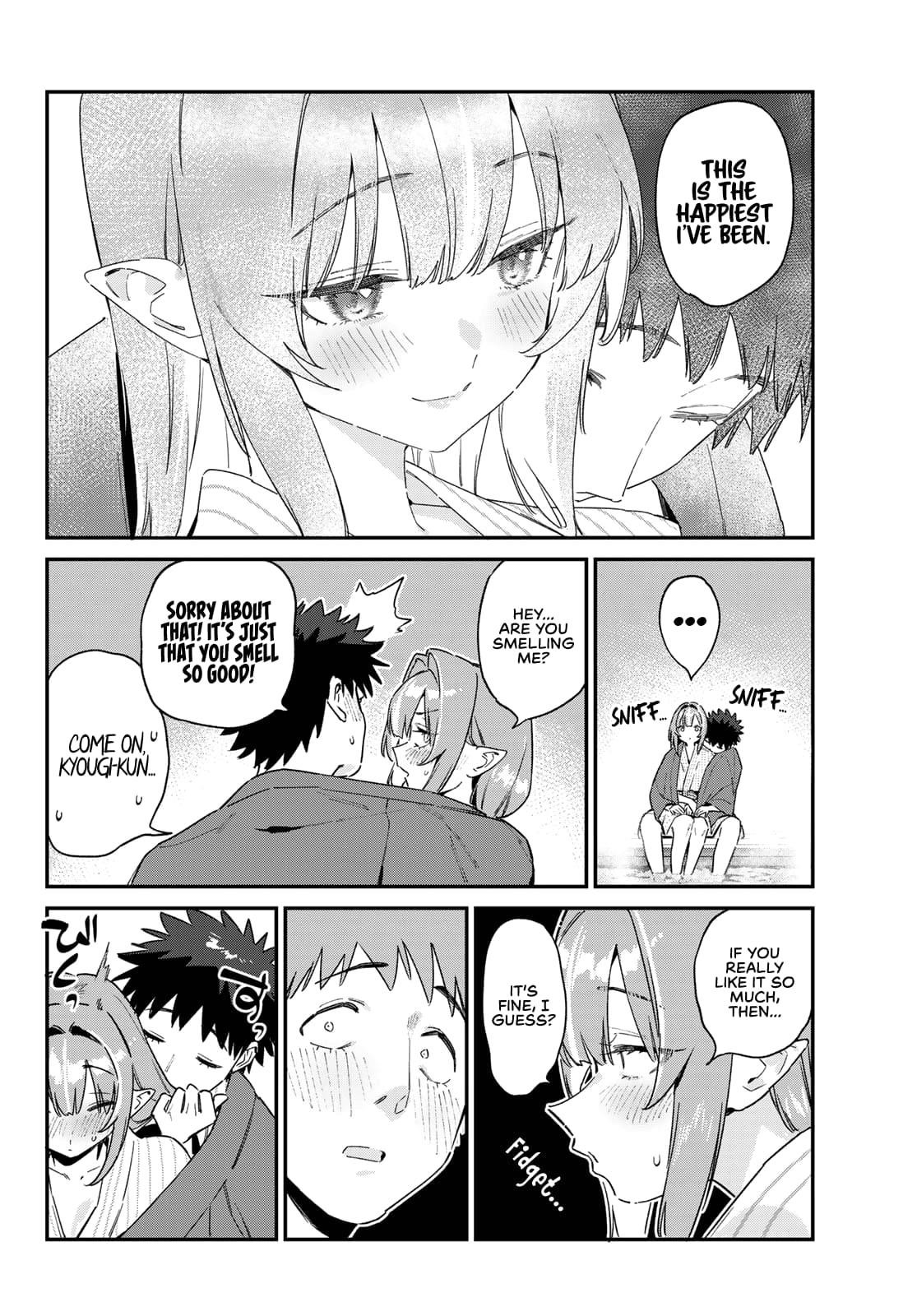 Kanan-sama wa Akumade Choroi Chapter 151 - Page 5 in English