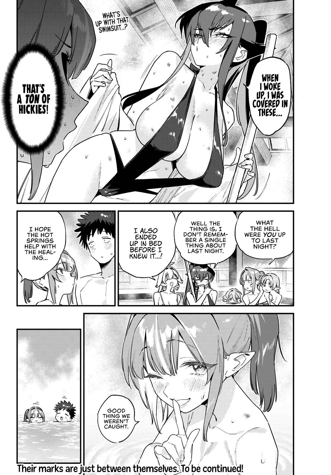 Kanan-sama wa Akumade Choroi Chapter 152 - Page 9 in English