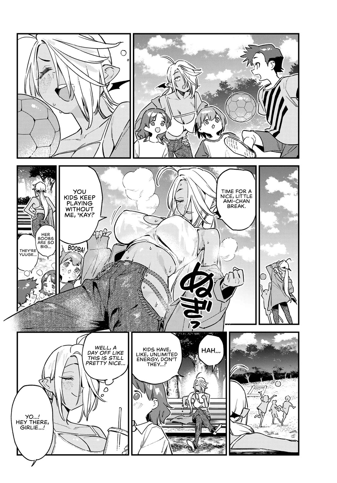 Kanan-sama wa Akumade Choroi Chapter 153 - Page 5 in English