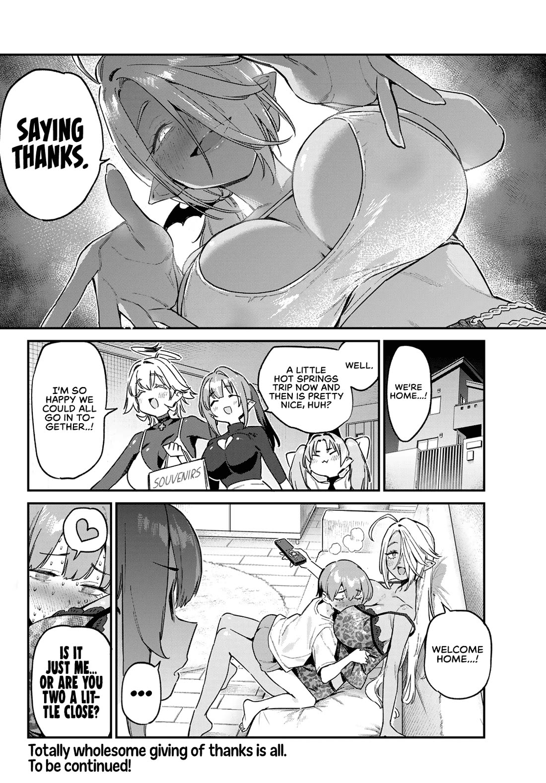 Kanan-sama wa Akumade Choroi Chapter 153 - Page 9 in English