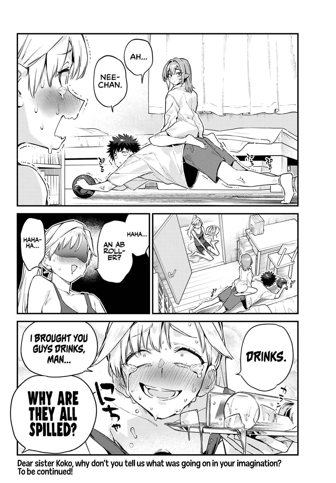 Kanan-sama wa Akumade Choroi Chapter 155 - Page 9 in English
