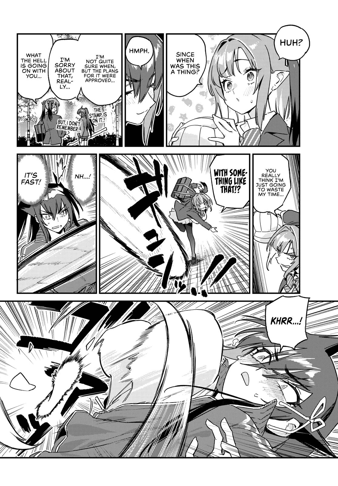Kanan-sama wa Akumade Choroi Chapter 156 - Page 3 in English