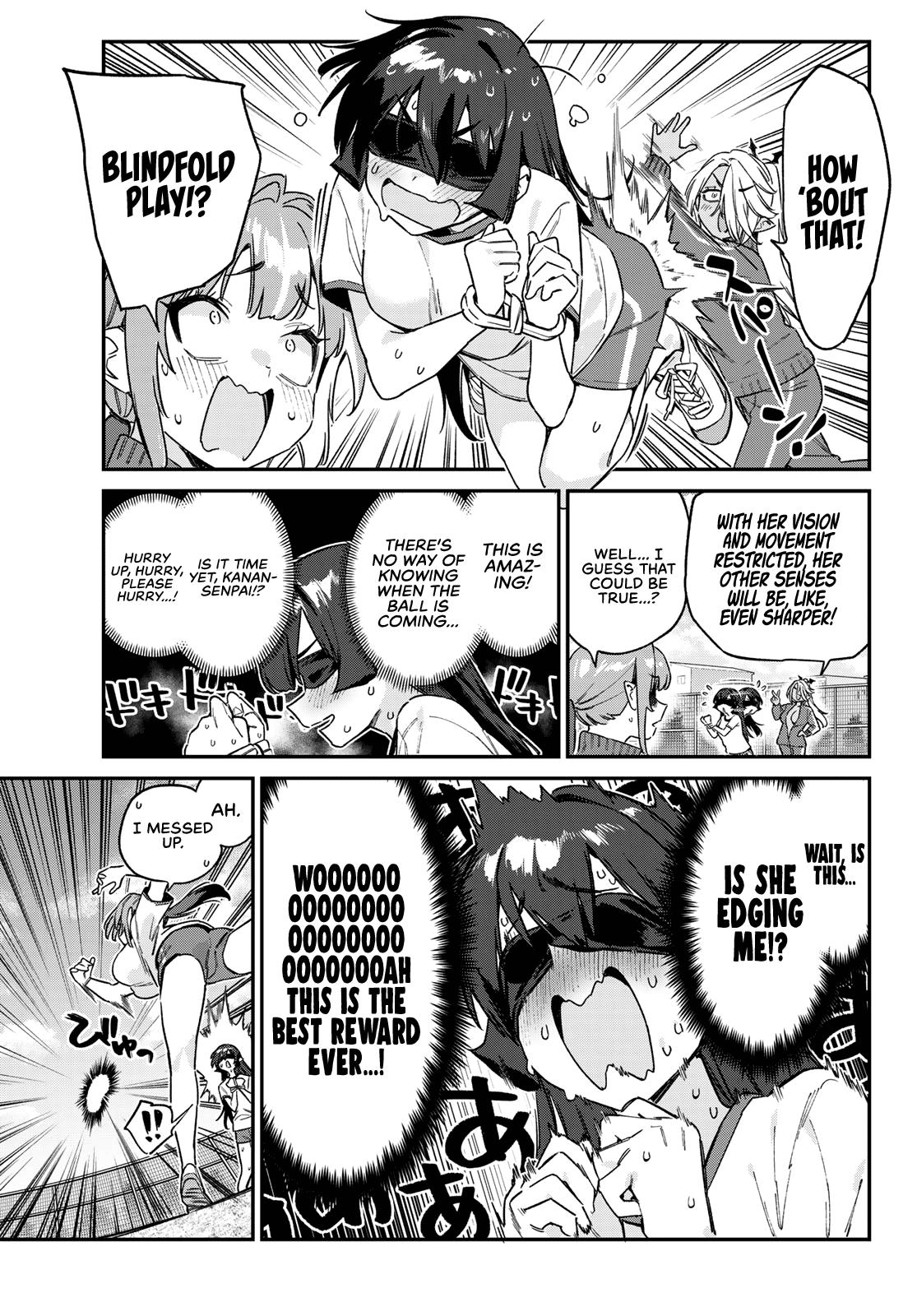 Kanan-sama wa Akumade Choroi Chapter 156 - Page 8 in English