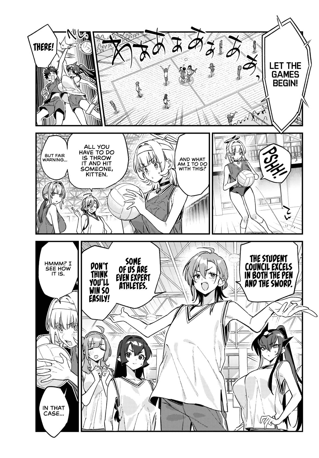 Kanan-sama wa Akumade Choroi Chapter 157 - Page 8 in English