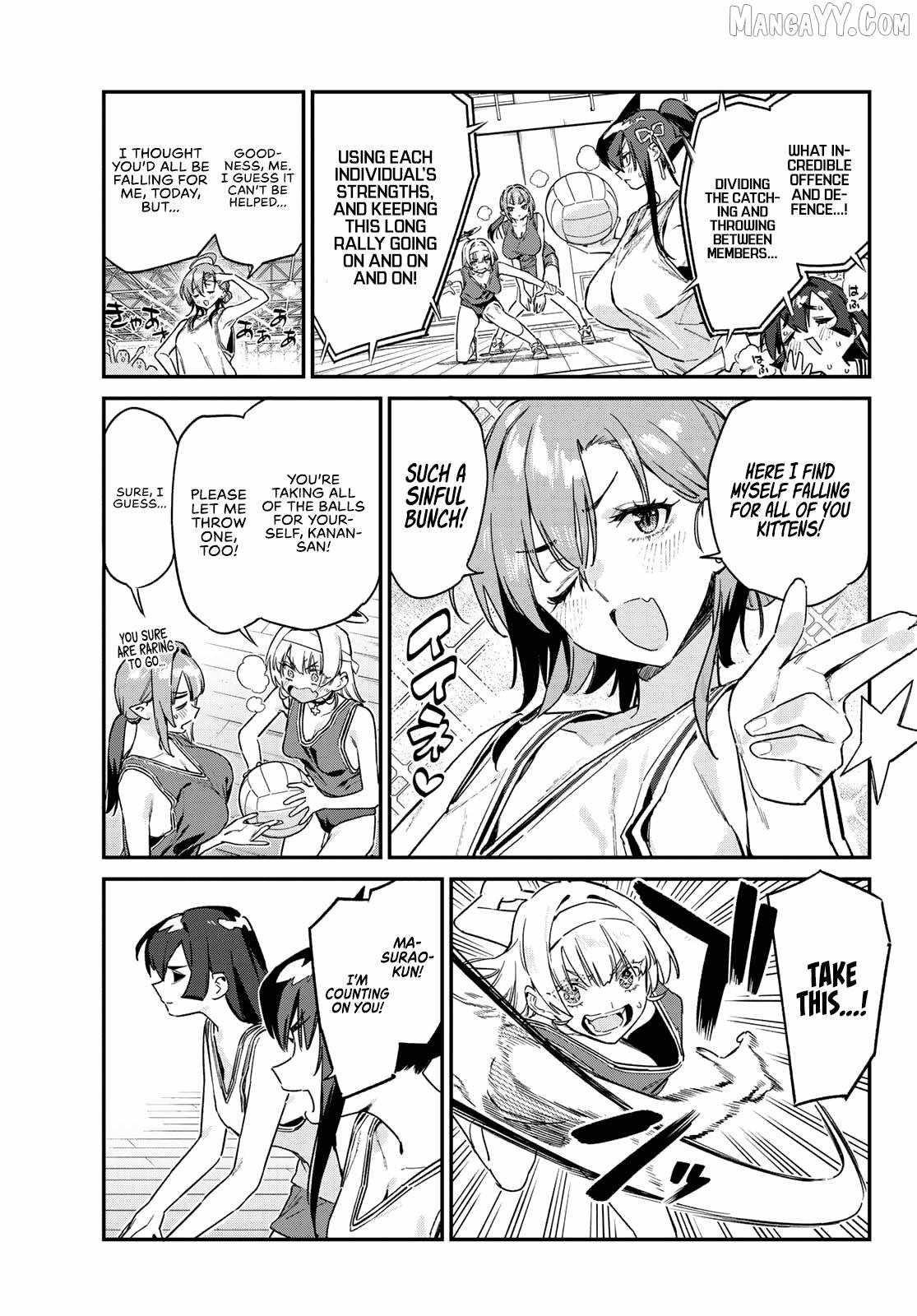 Kanan-sama wa Akumade Choroi Chapter 158 - Page 8 in English