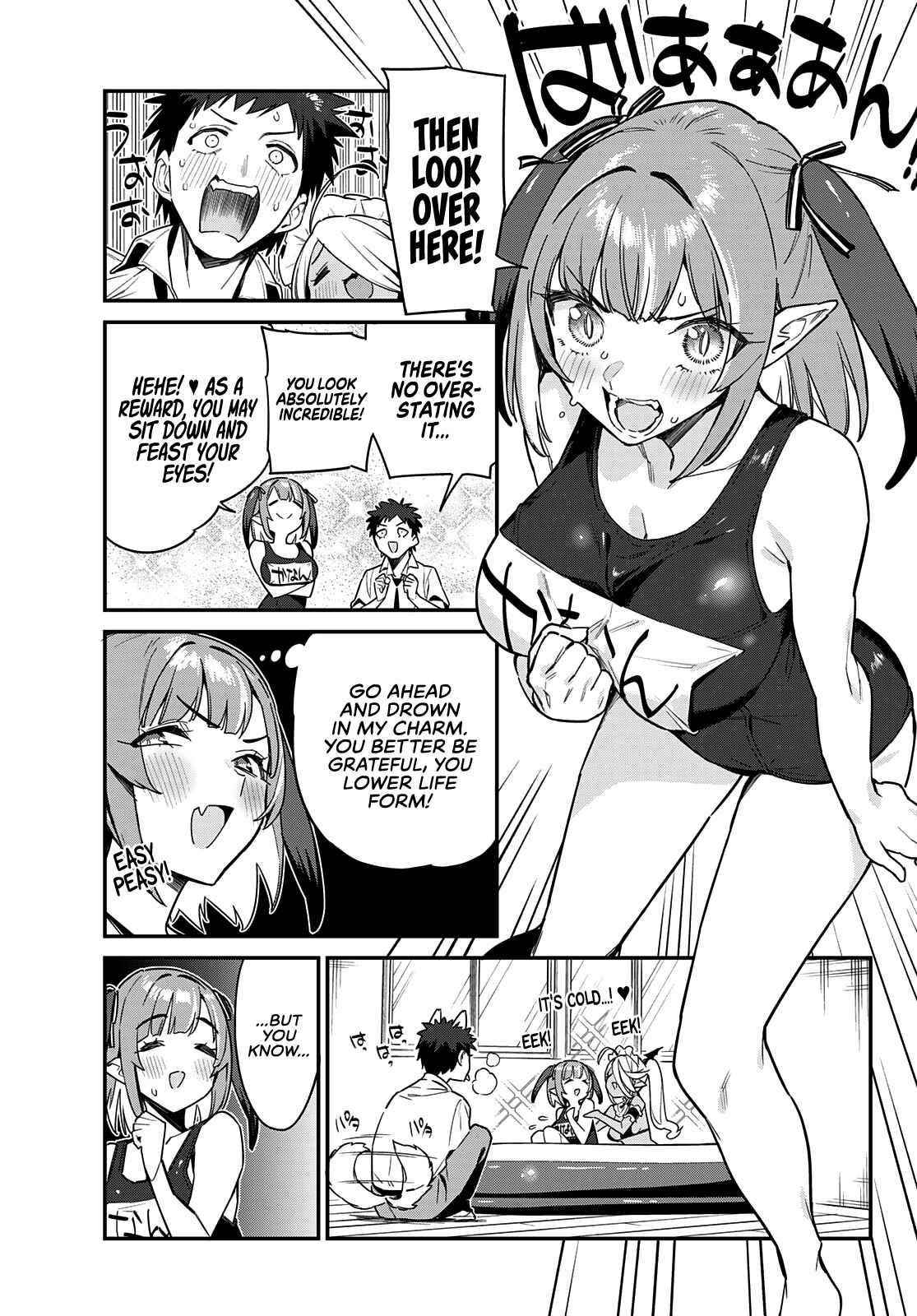 Kanan-sama wa Akumade Choroi Chapter 16 - Page 3 in English