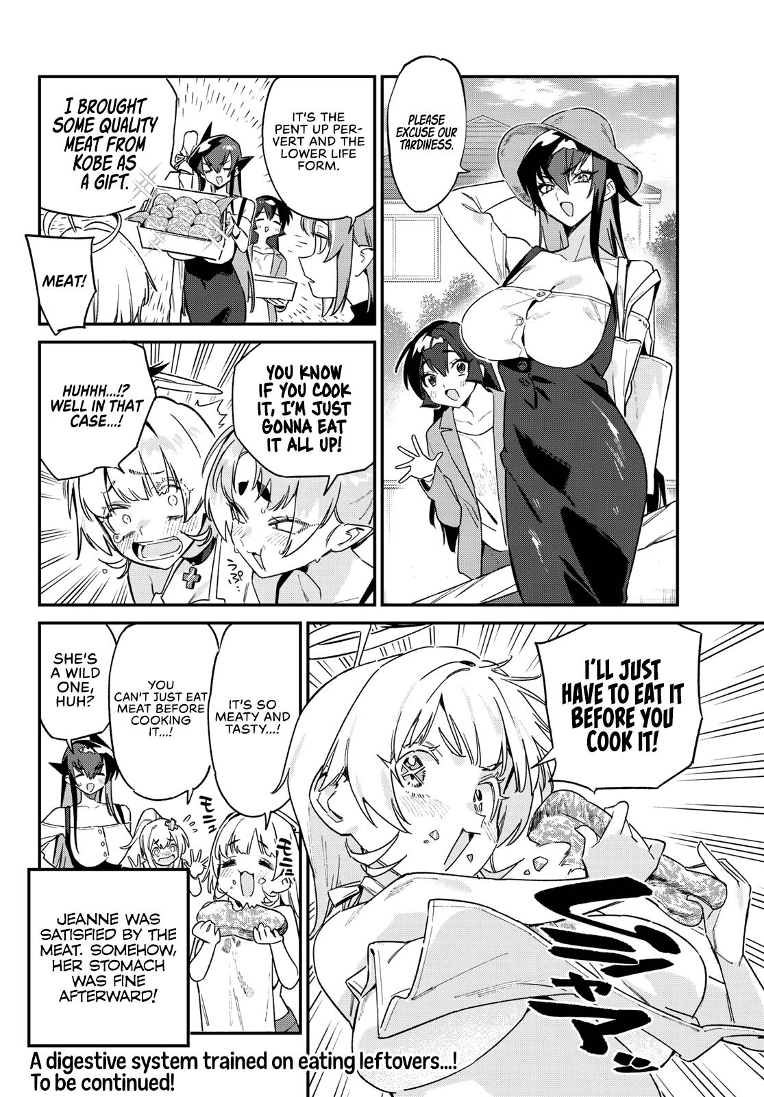 Kanan-sama wa Akumade Choroi Chapter 162 - Page 9 in English