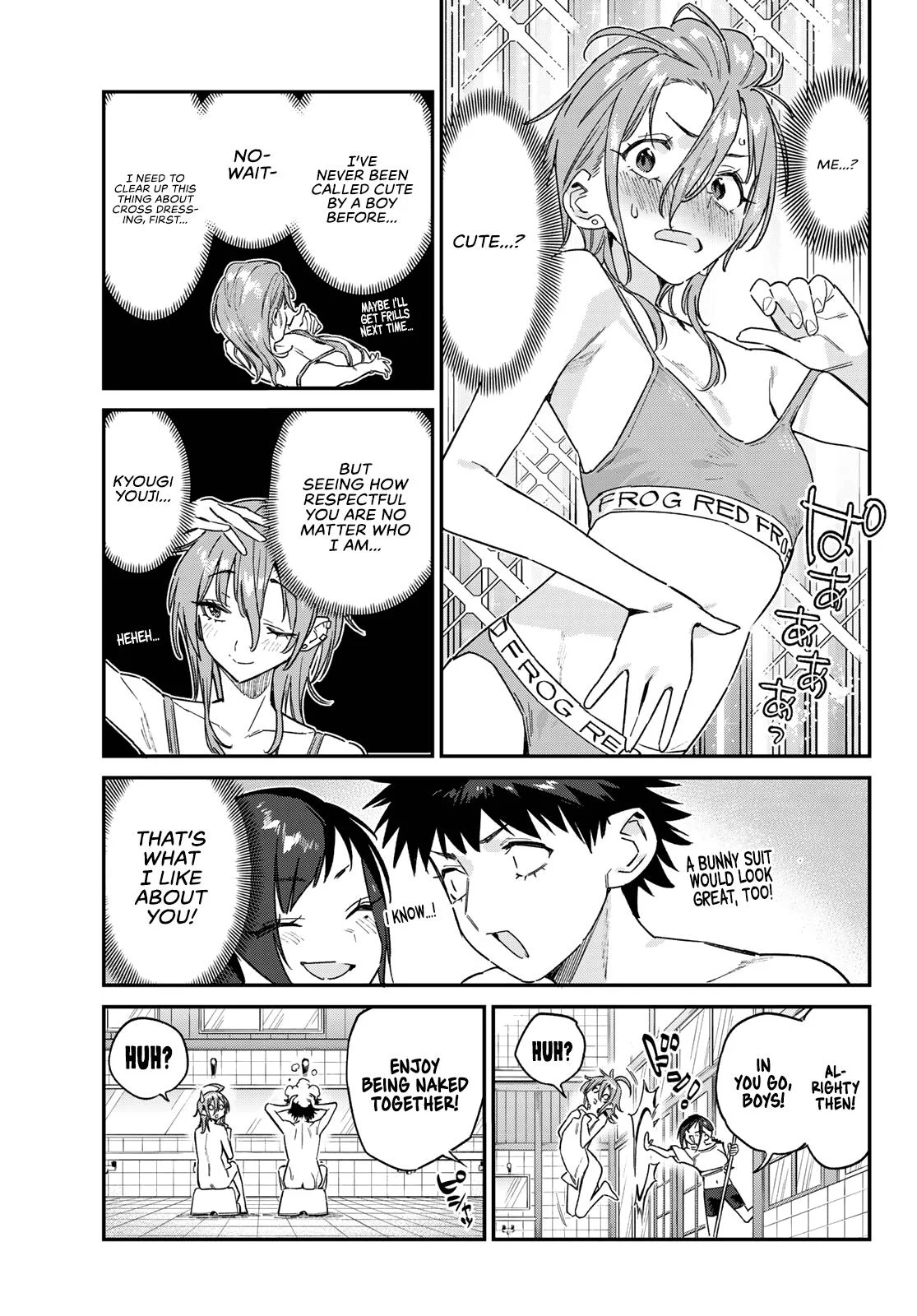Kanan-sama wa Akumade Choroi Chapter 163 - Page 8 in English