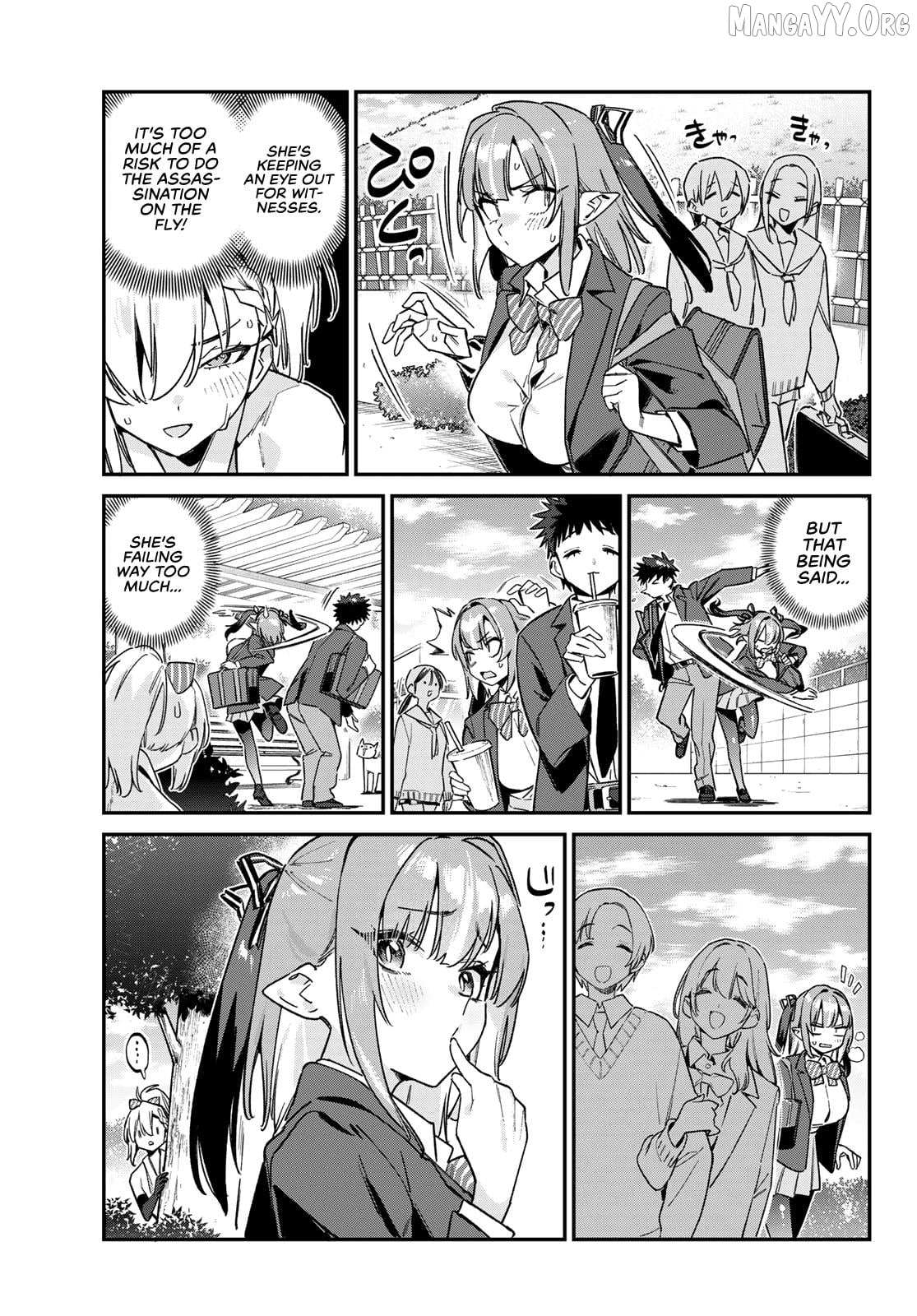 Kanan-sama wa Akumade Choroi Chapter 164 - Page 5 in English