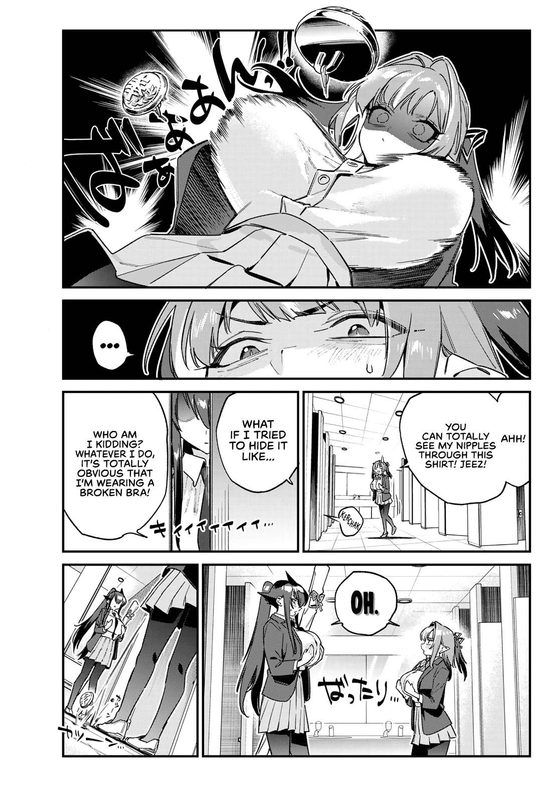 Kanan-sama wa Akumade Choroi Chapter 166 - Page 4 in English