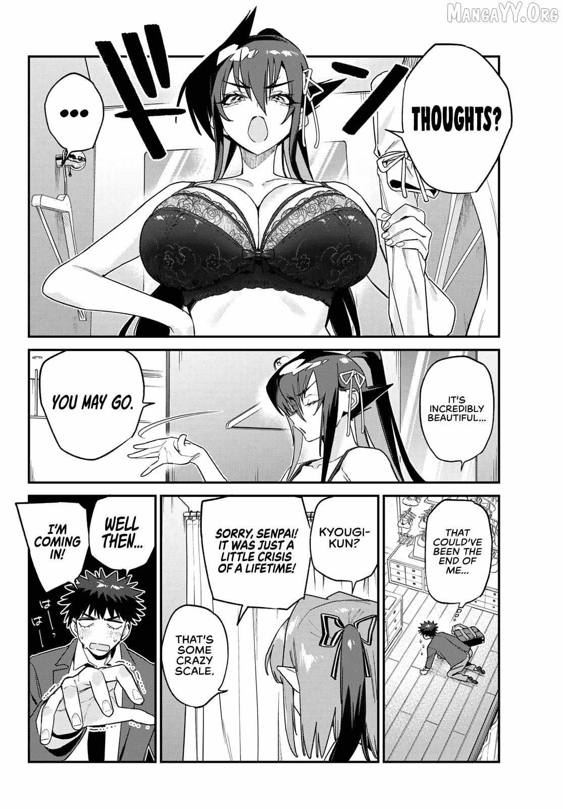 Kanan-sama wa Akumade Choroi Chapter 167 - Page 6 in English