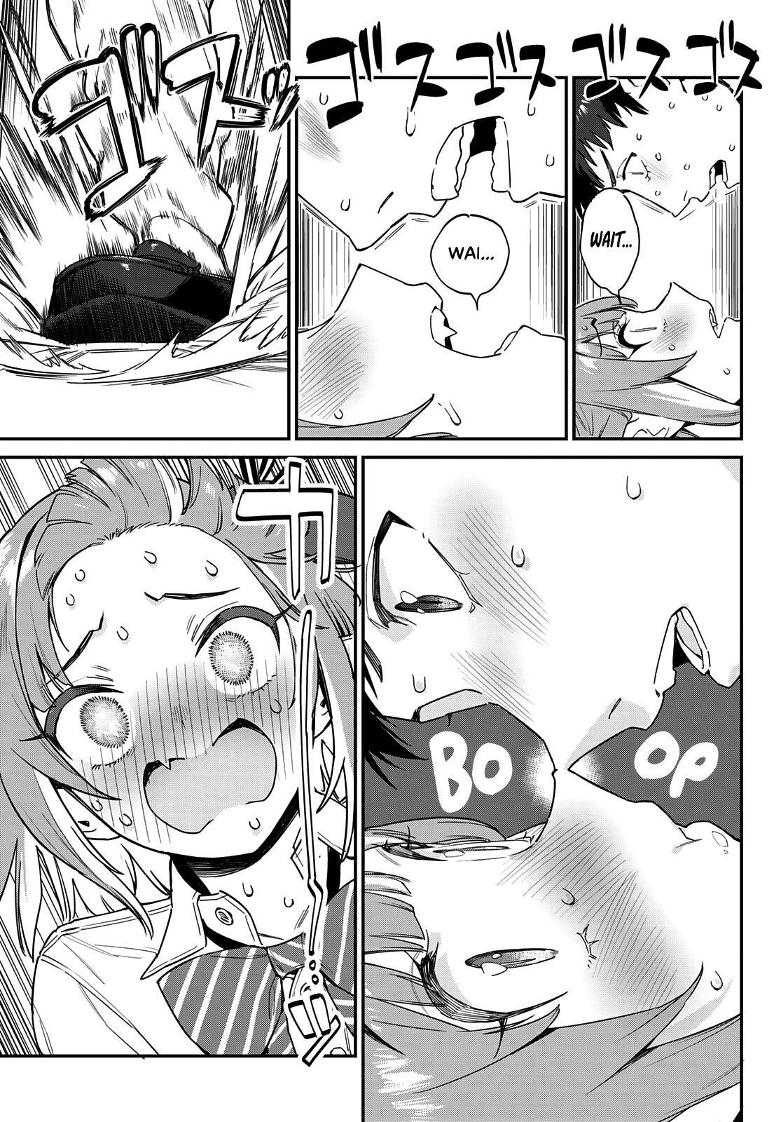 Kanan-sama wa Akumade Choroi Chapter 17 - Page 7 in English