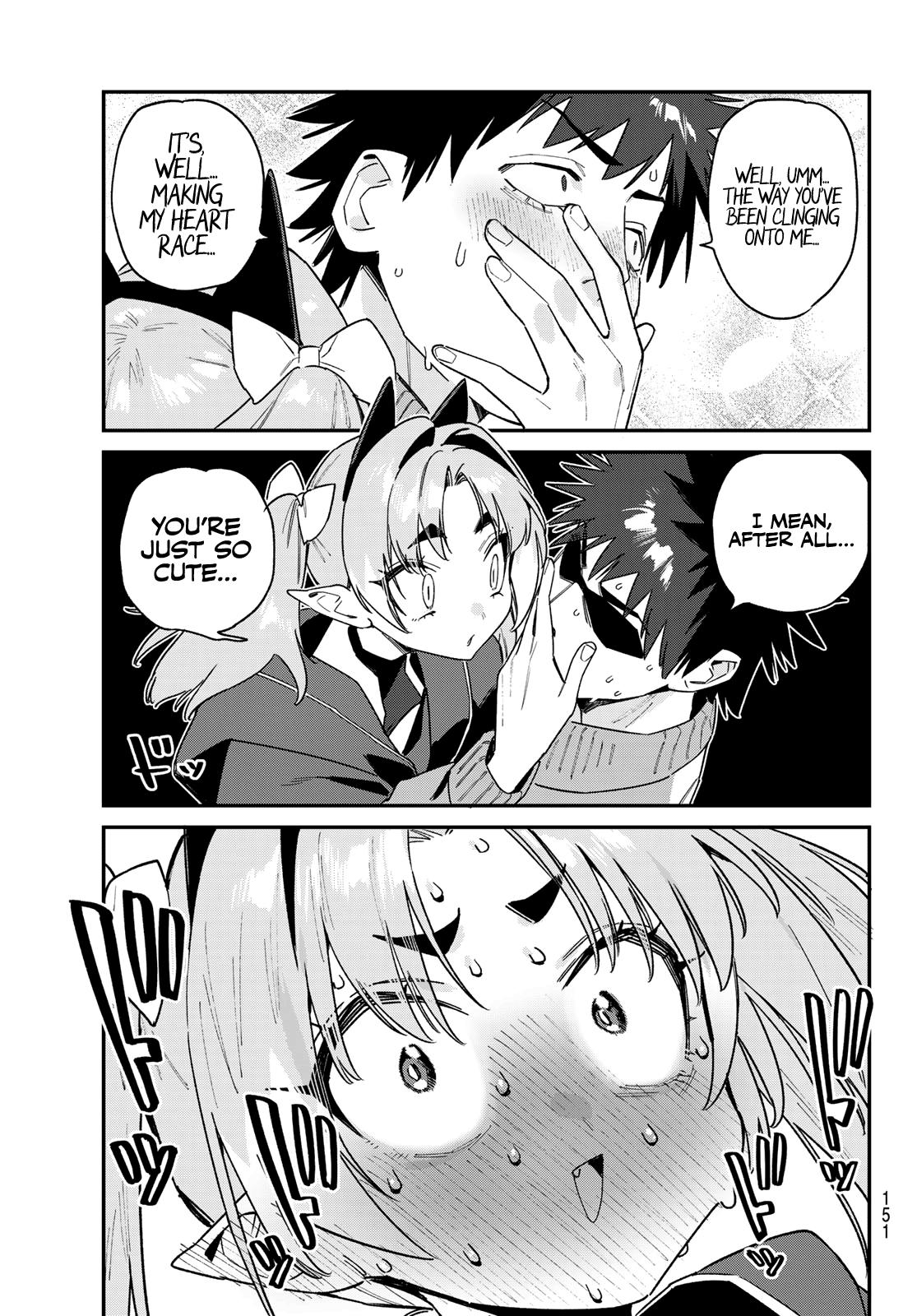 Kanan-sama wa Akumade Choroi Chapter 170 - Page 10 in English