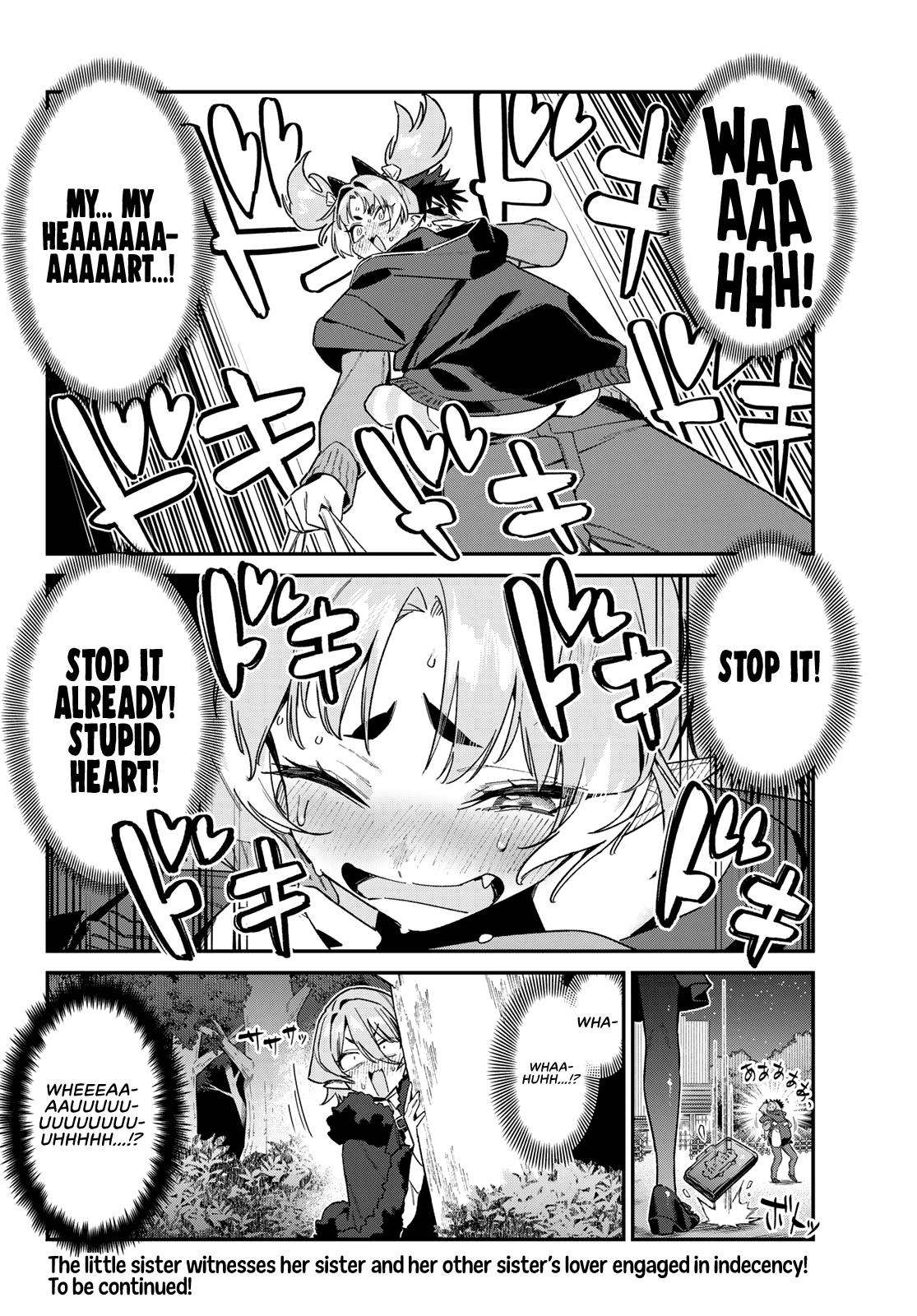 Kanan-sama wa Akumade Choroi Chapter 170 - Page 11 in English