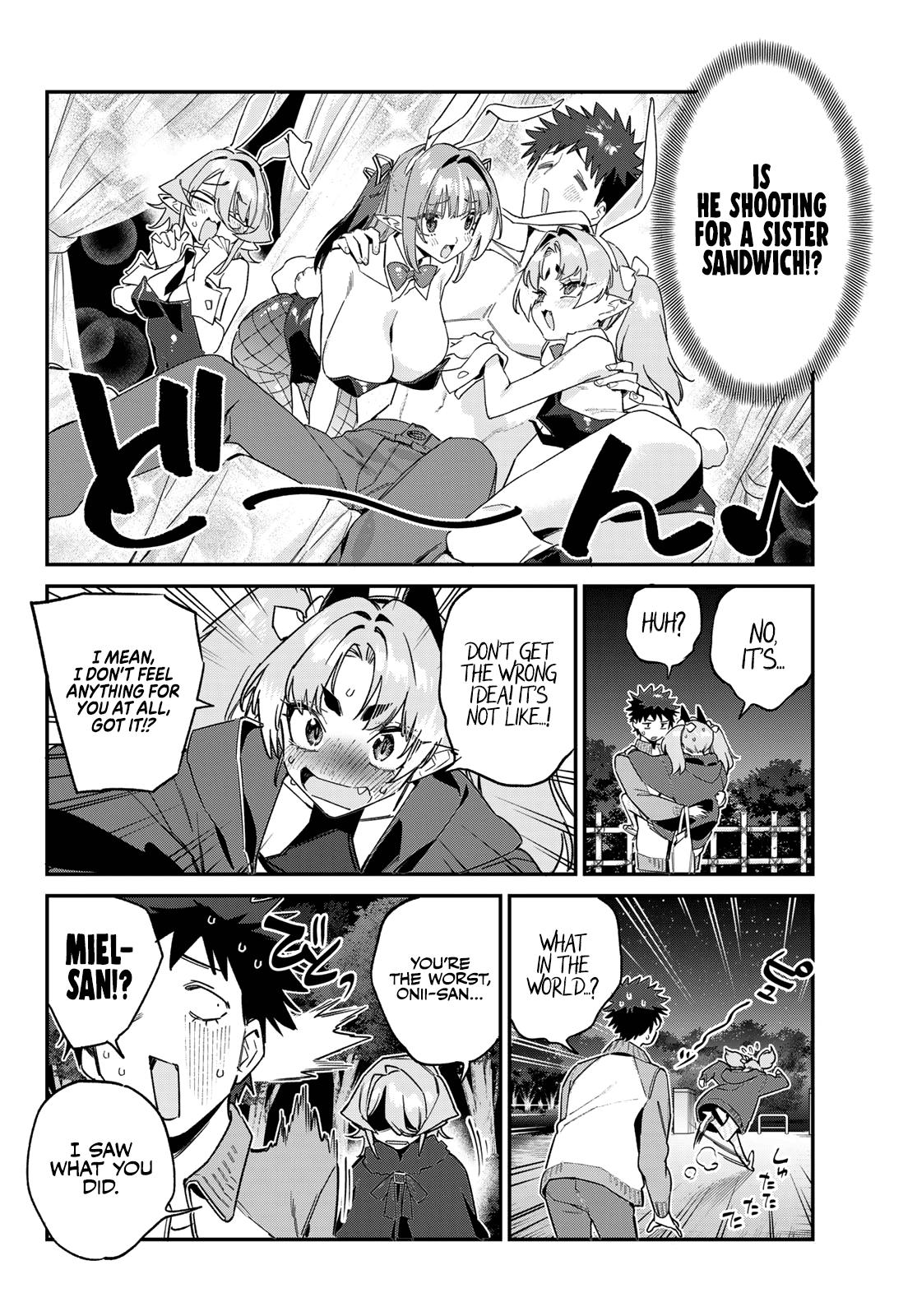 Kanan-sama wa Akumade Choroi Chapter 171 - Page 3 in English