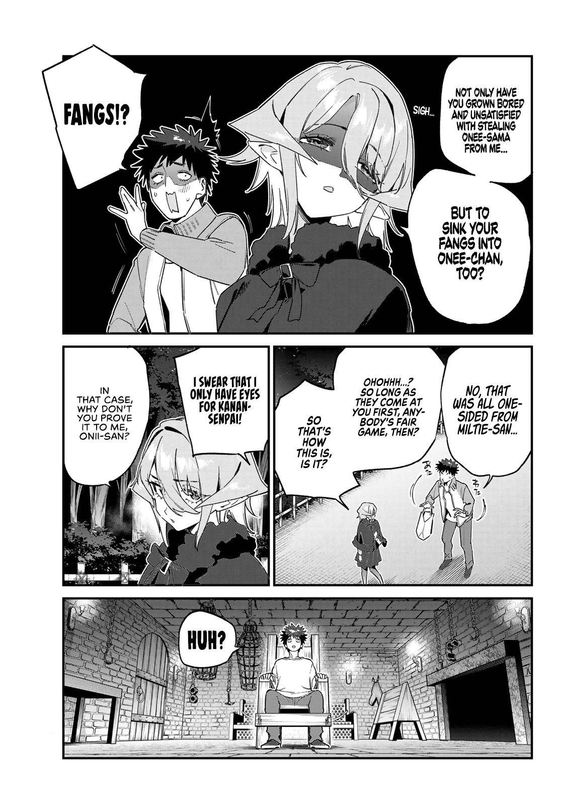 Kanan-sama wa Akumade Choroi Chapter 171 - Page 4 in English